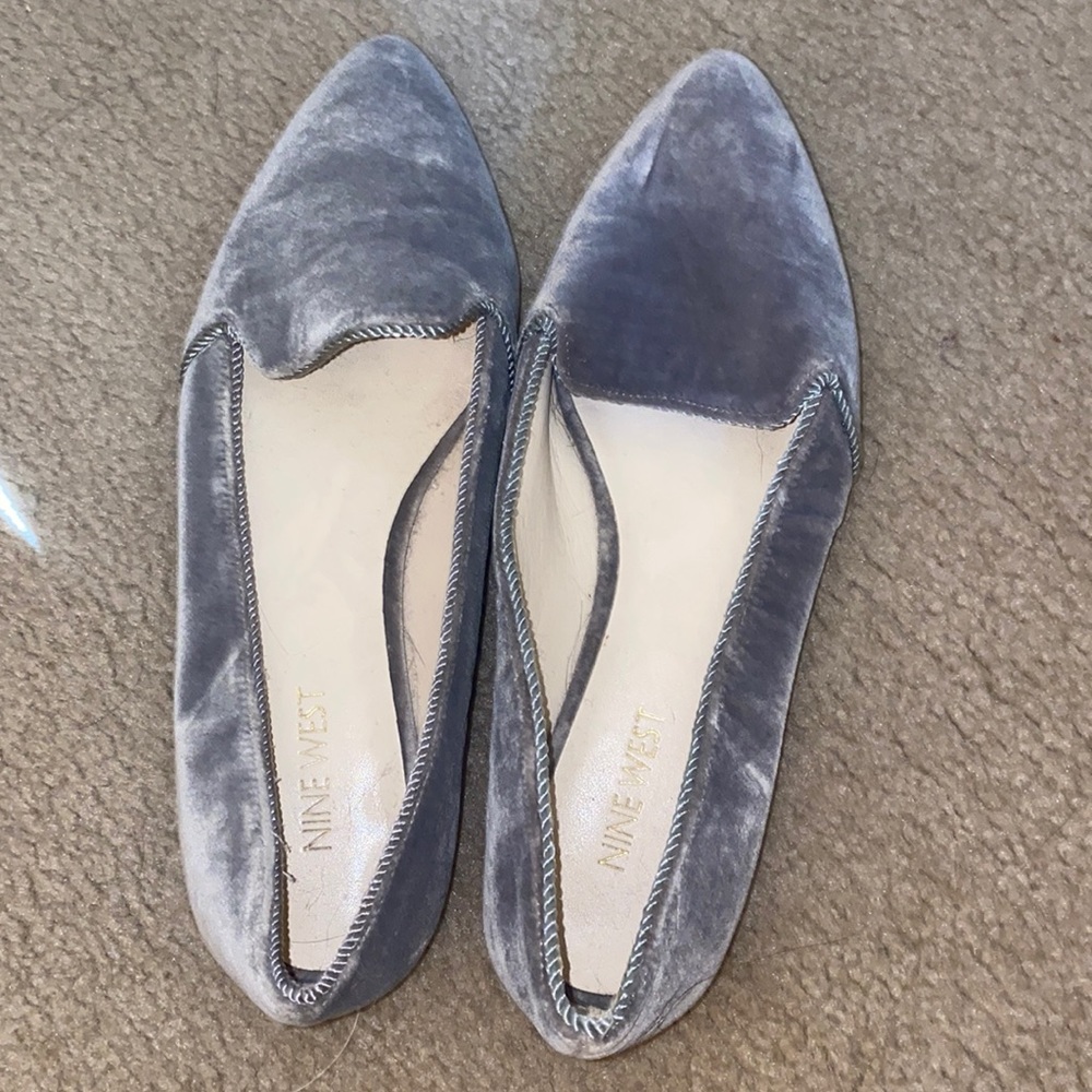 Velvet Nine West Flats
